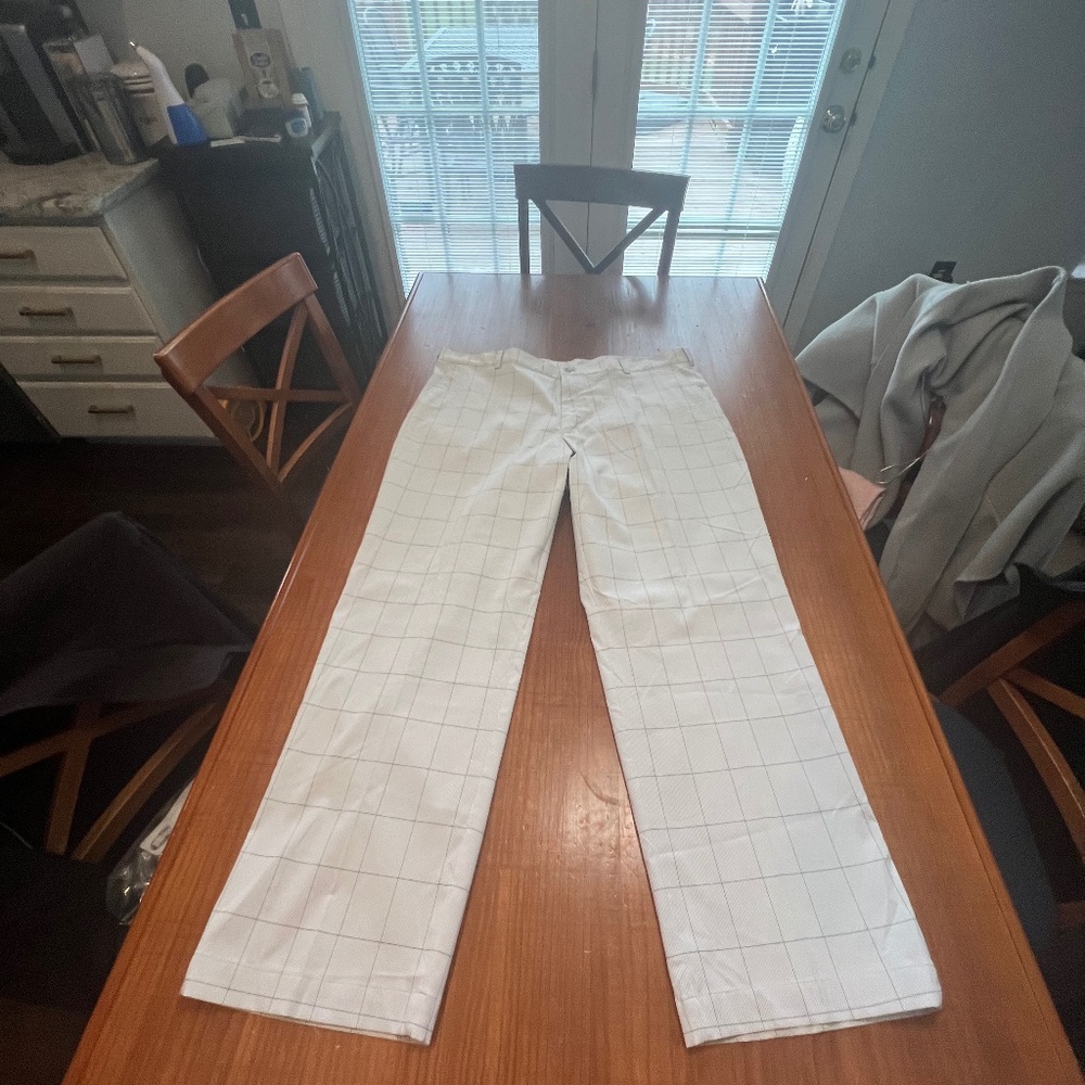 Nike Dry Fit Active Wear Golf Pants Size 42x32